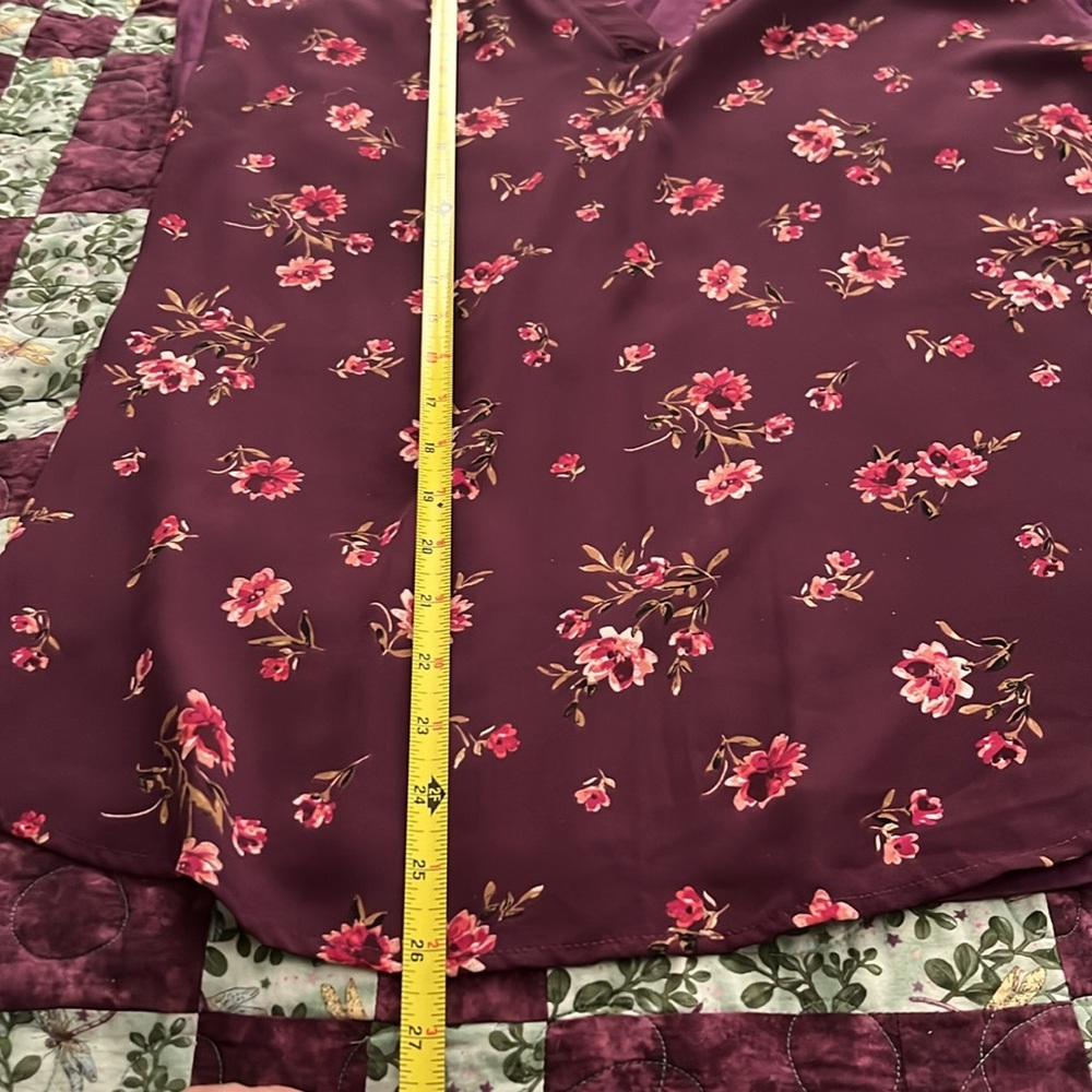 Full moon maternity top / blouse Sz. S - Picture 10 of 11